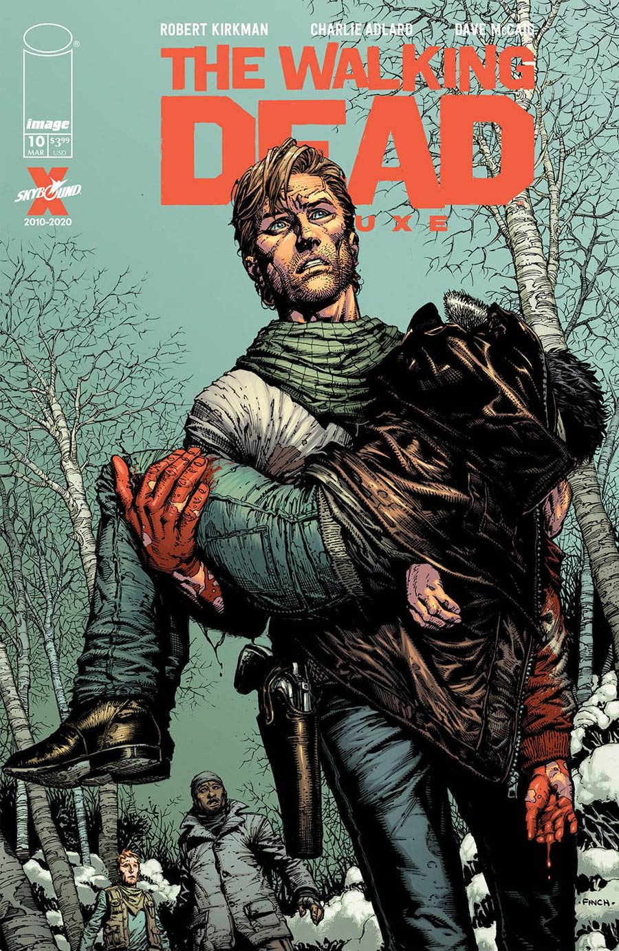 The Walking Dead Deluxe #10 (2021)