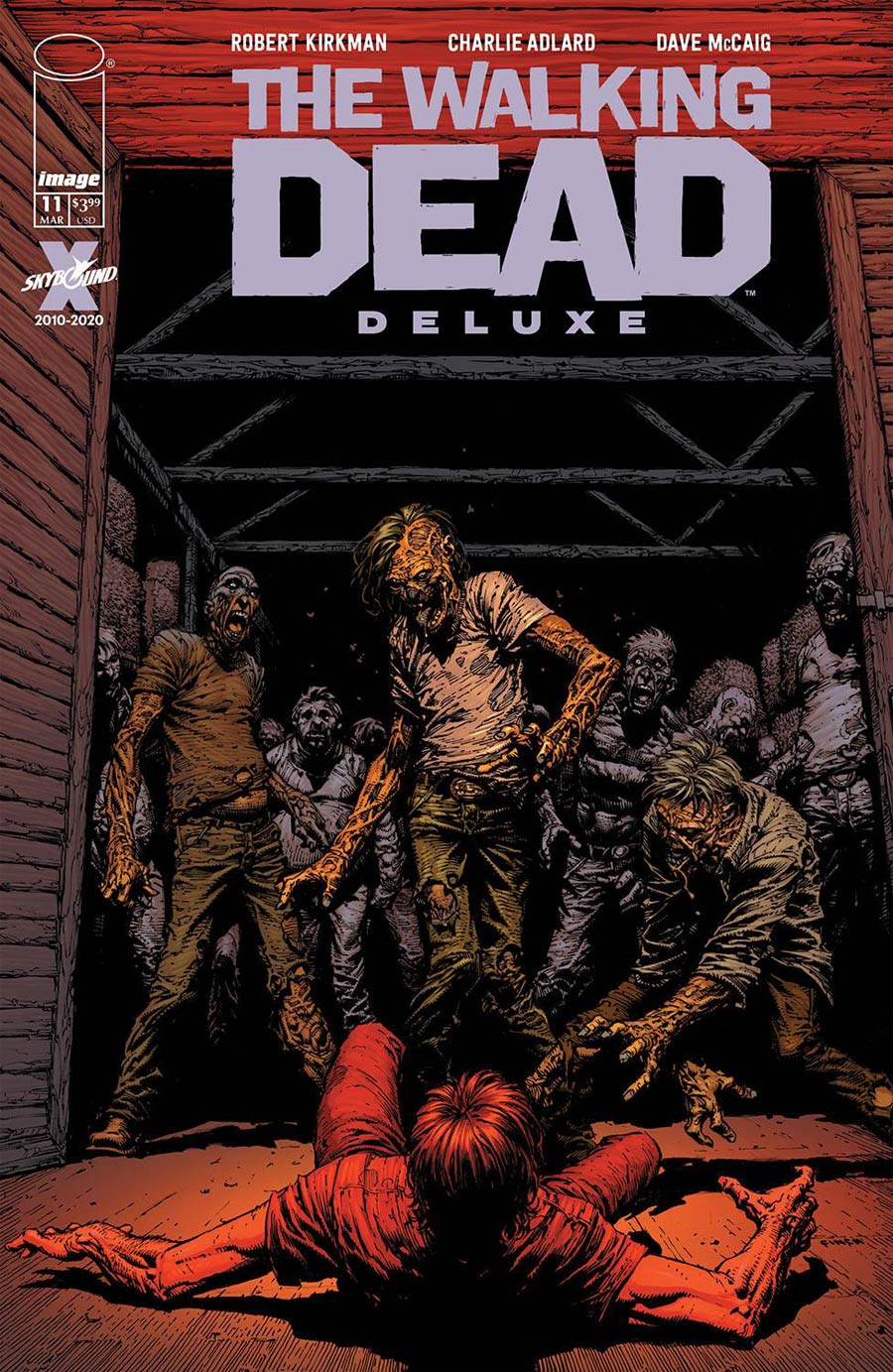 The Walking Dead Deluxe #11 (2021)