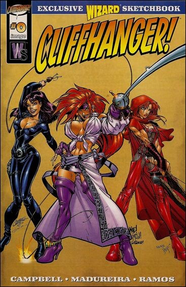 WildStorm Cliffhanger Sketchbook