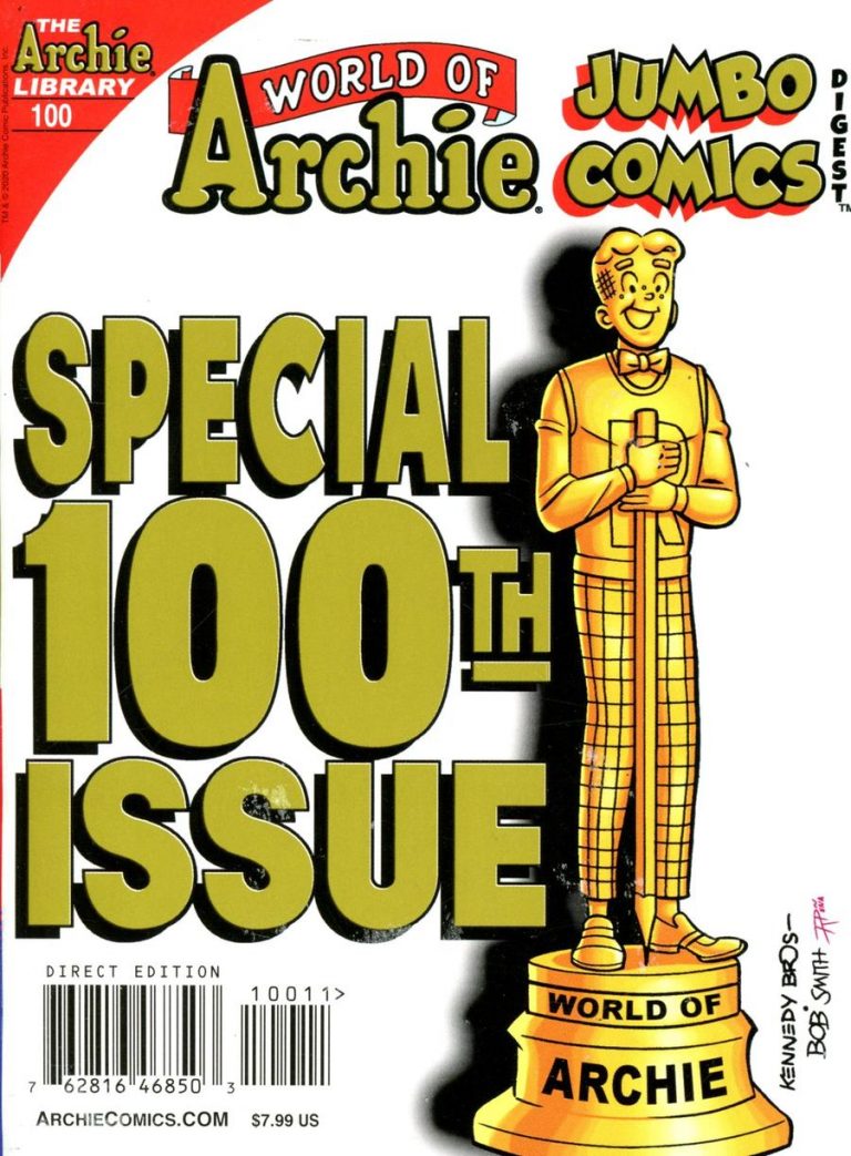 World of Archie Double Digest #100 (2020)