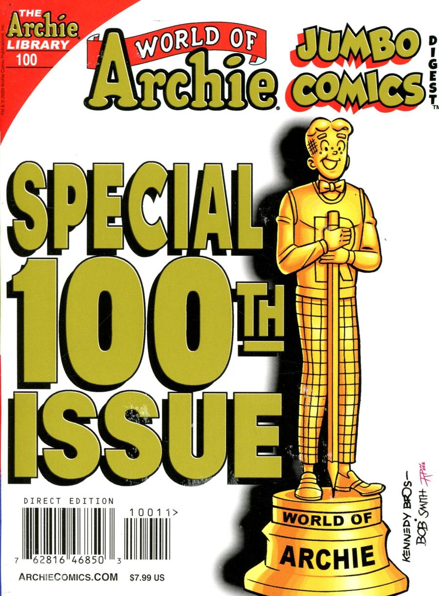 World of Archie Double Digest #100 (2020)