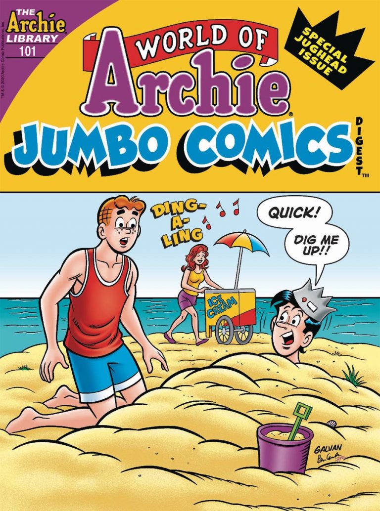 World of Archie Double Digest #101 (2020)