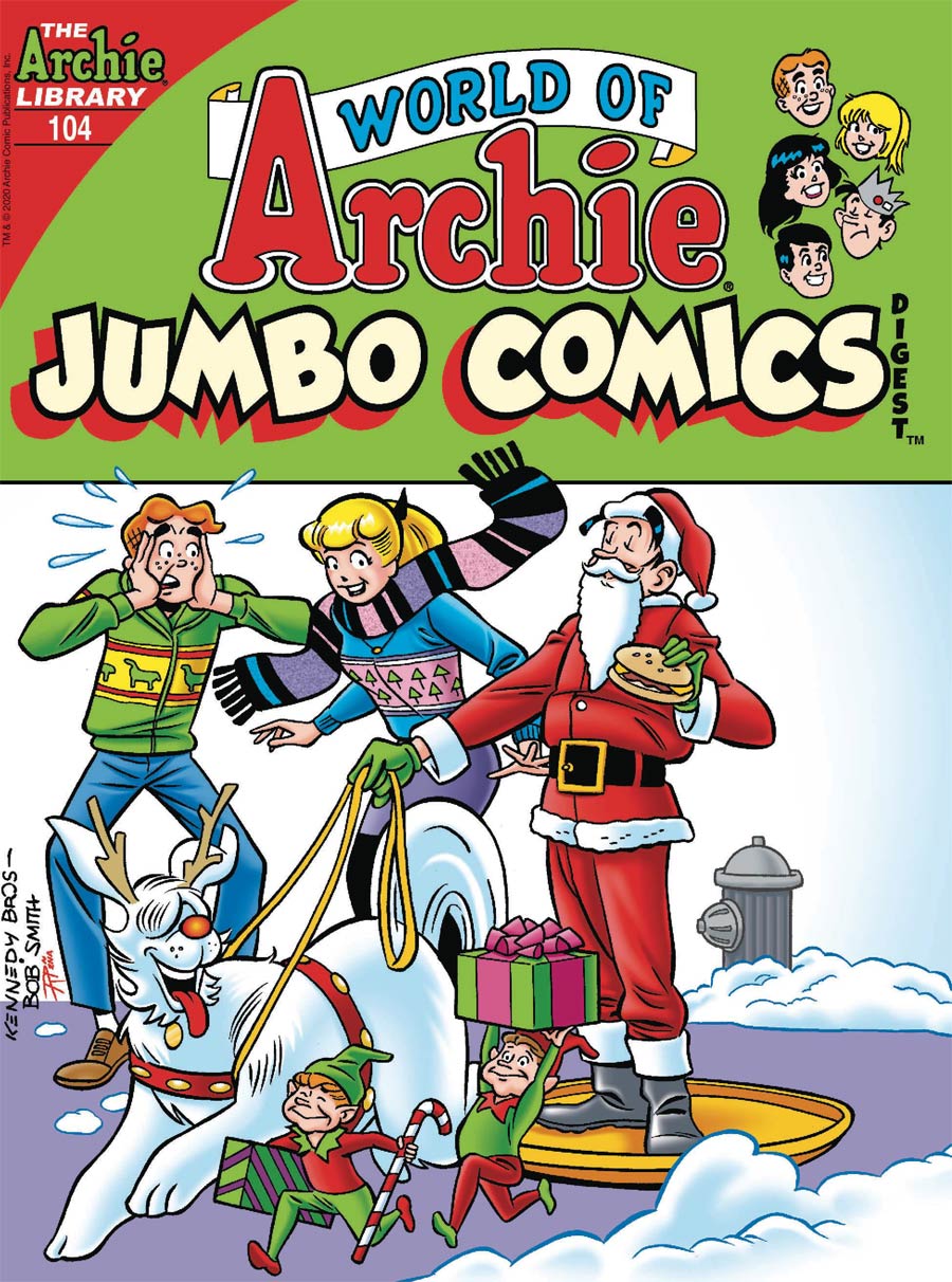 World of Archie Double Digest #104 (2020)
