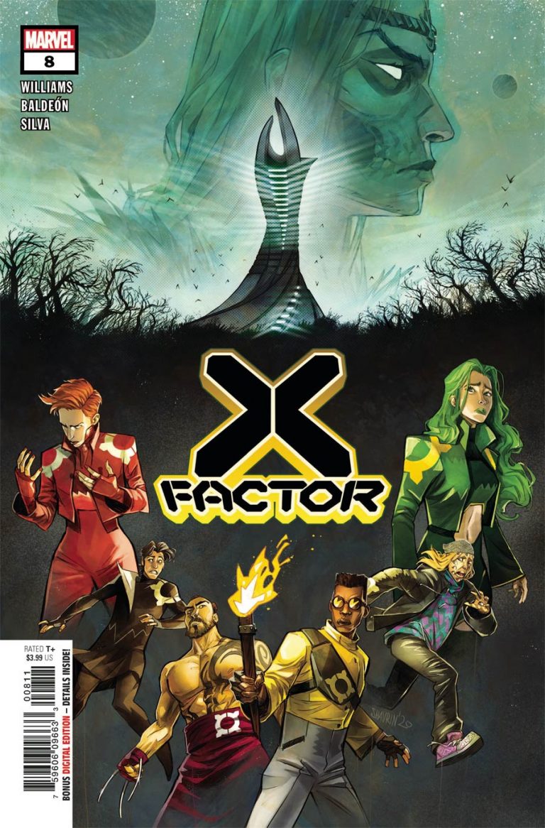 X-Factor #8 (2021)