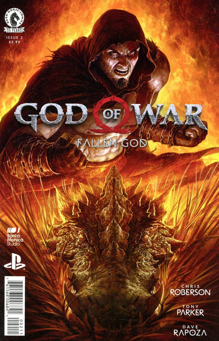God of War: Fallen God #2 (2021)