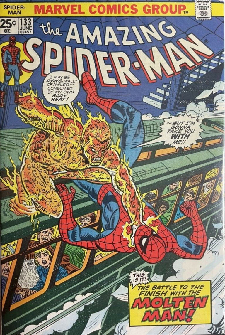 Amazing Spider-Man #133 (1974)