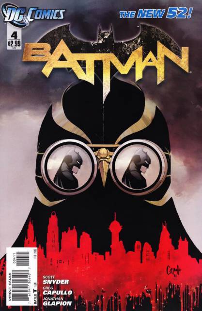 Batman #4 (2011)