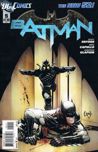 Batman #5 (2012)