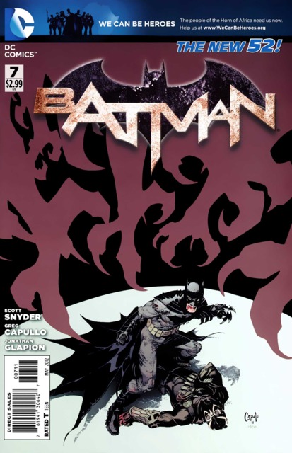 Batman #7 (2012)