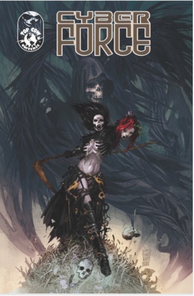 Cyberforce #6 (2013)