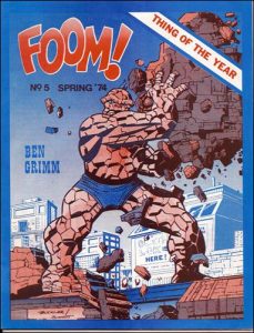 Foom #5 (1974)