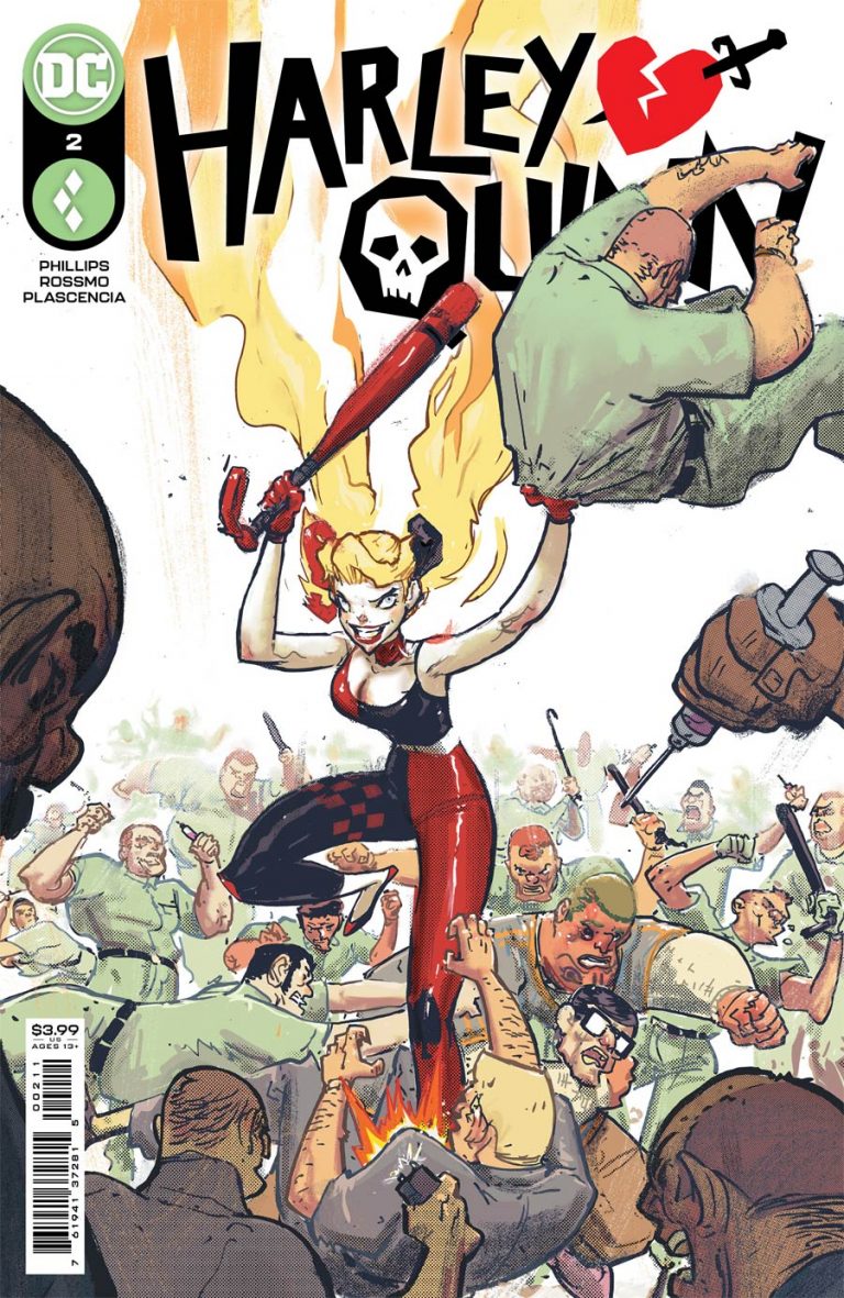 Harley Quinn #2 (2021)