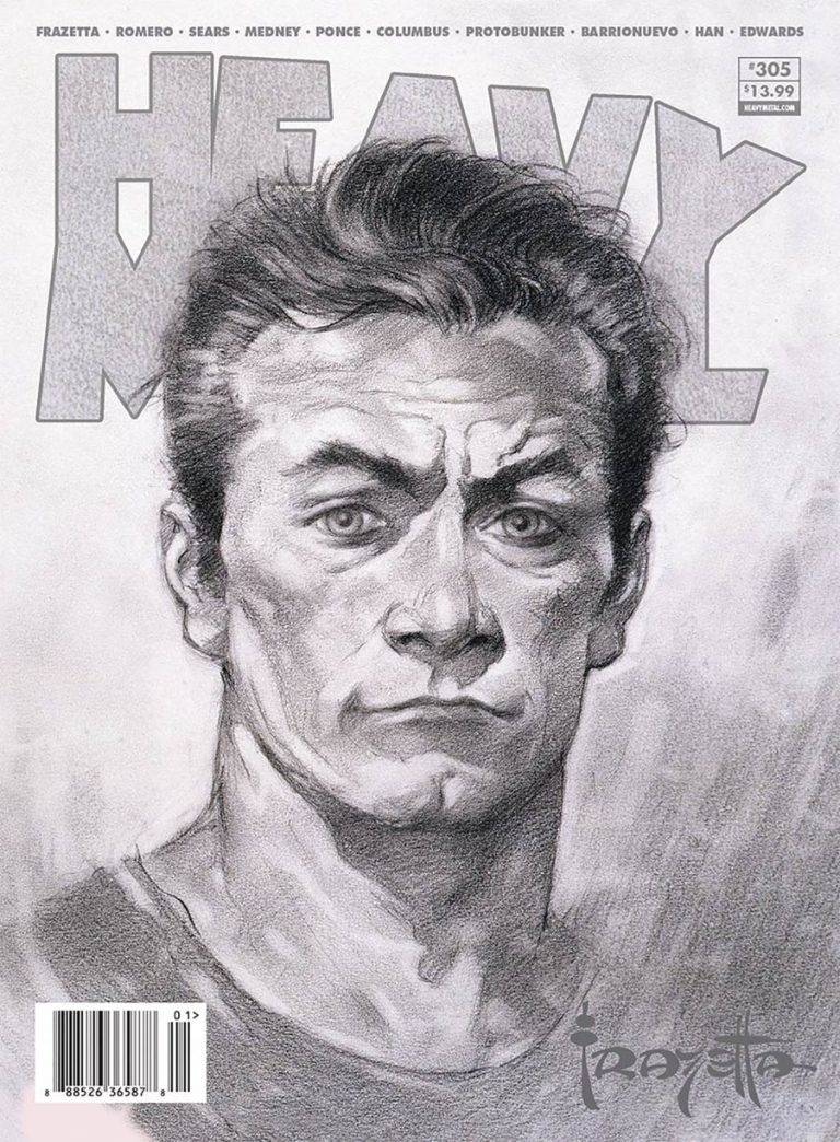 Heavy Metal Magazine #305 (2021)