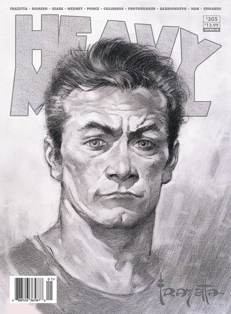 Heavy Metal Magazine #305 (2021)