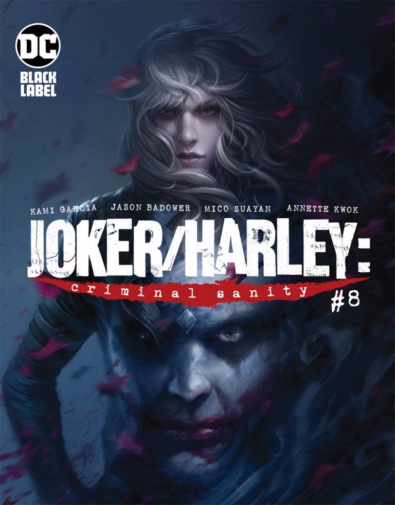 Joker/Harley: Criminal Sanity #8 (2021)