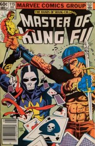 Master of Kung Fu #115 (1982)