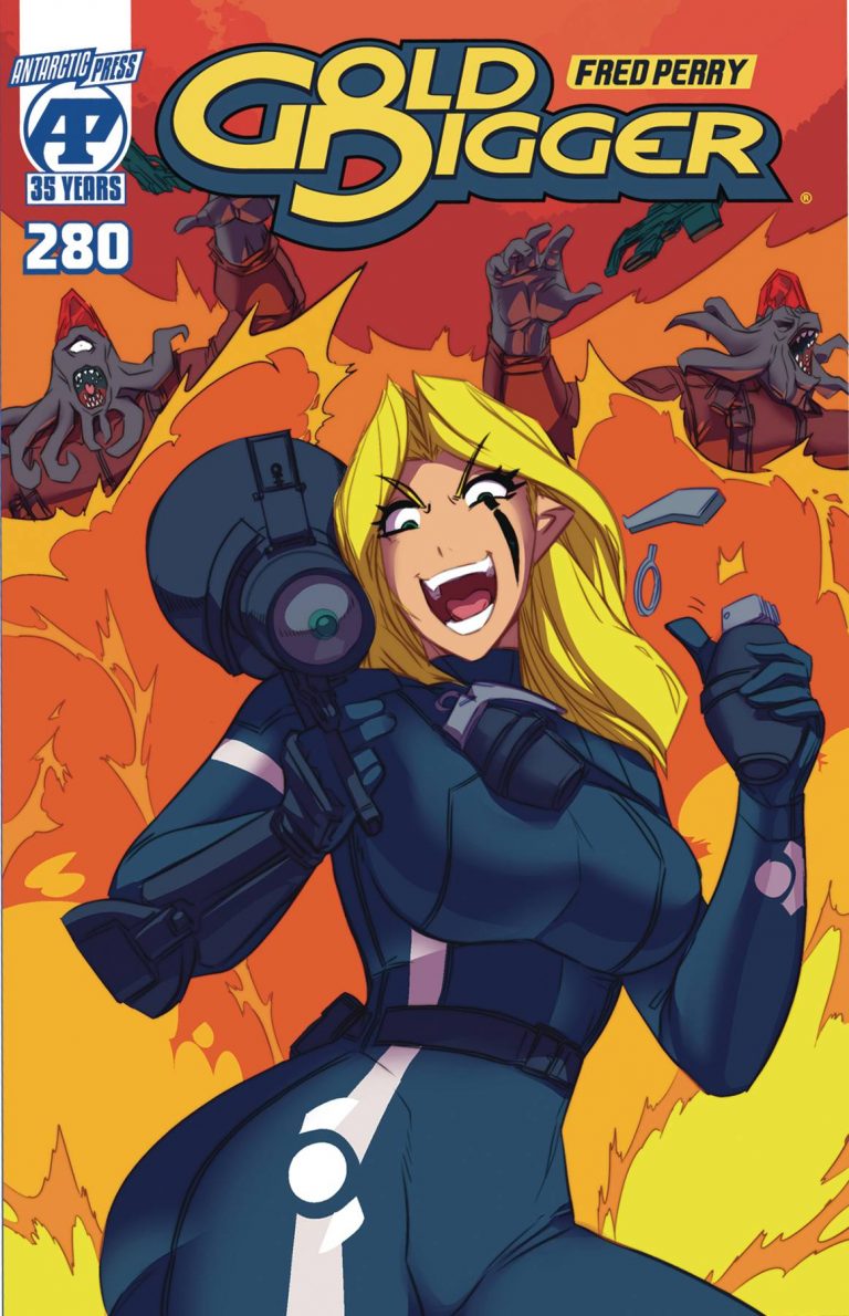 Gold Digger #280 (2021)