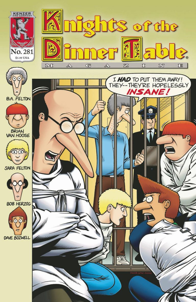 Knights of the Dinner Table #281 (2021)