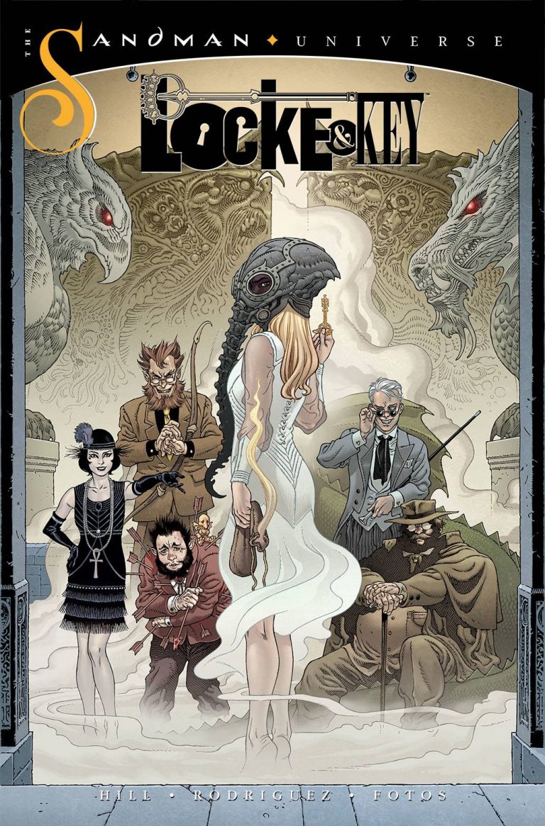 sandman locke and key key to hell