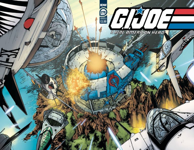 G.I. Joe: A Real American Hero #279 (2021)