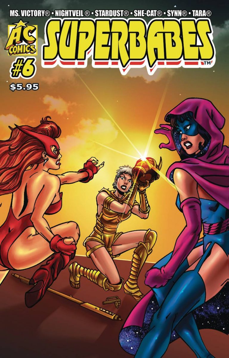 Superbabes: Starring Femforce #6 (2021)