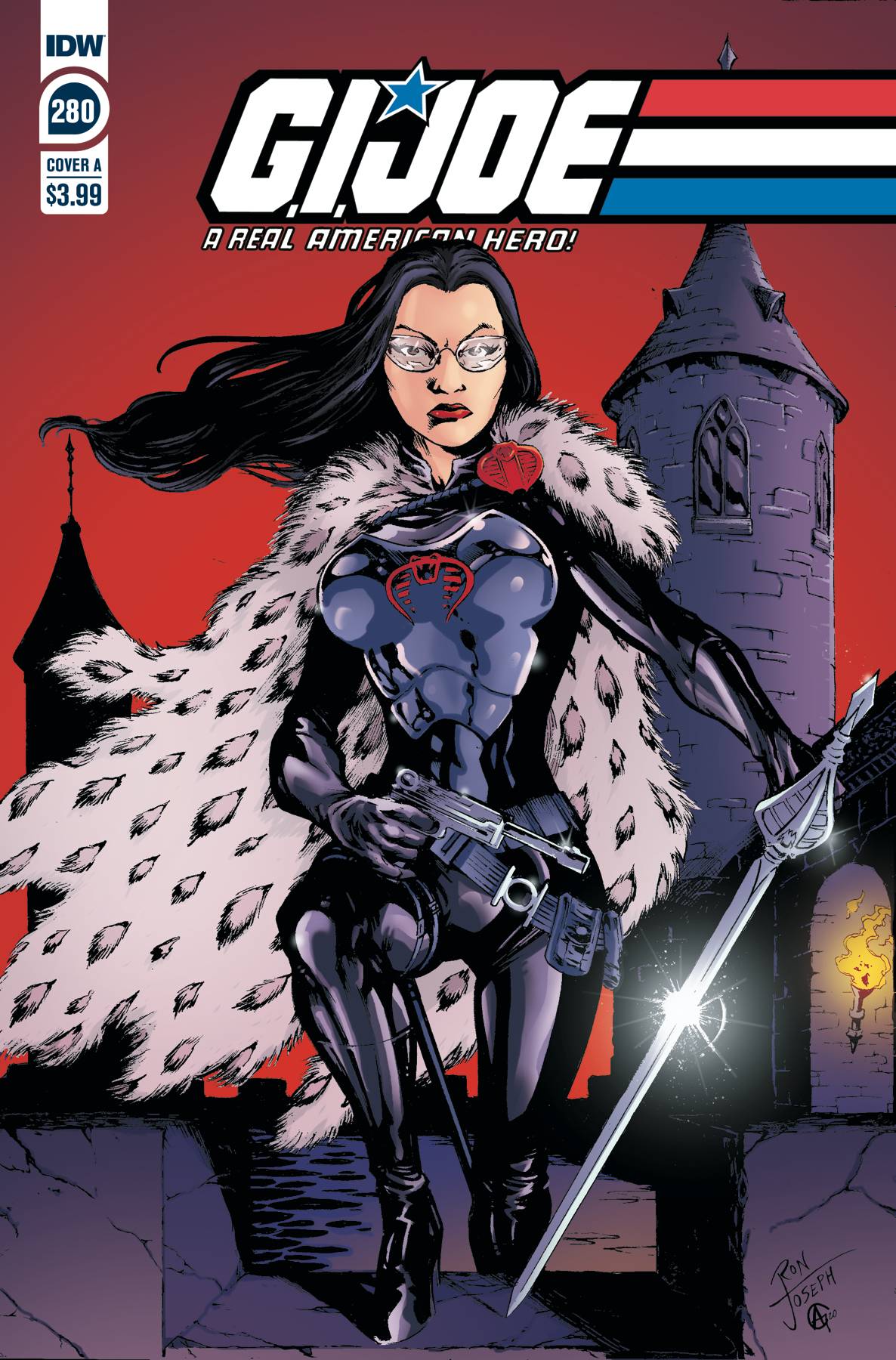 G.I. Joe: A Real American Hero #280 (2021)