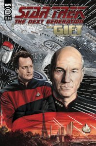Star Trek Next Generation: The Gift #1 (2021)