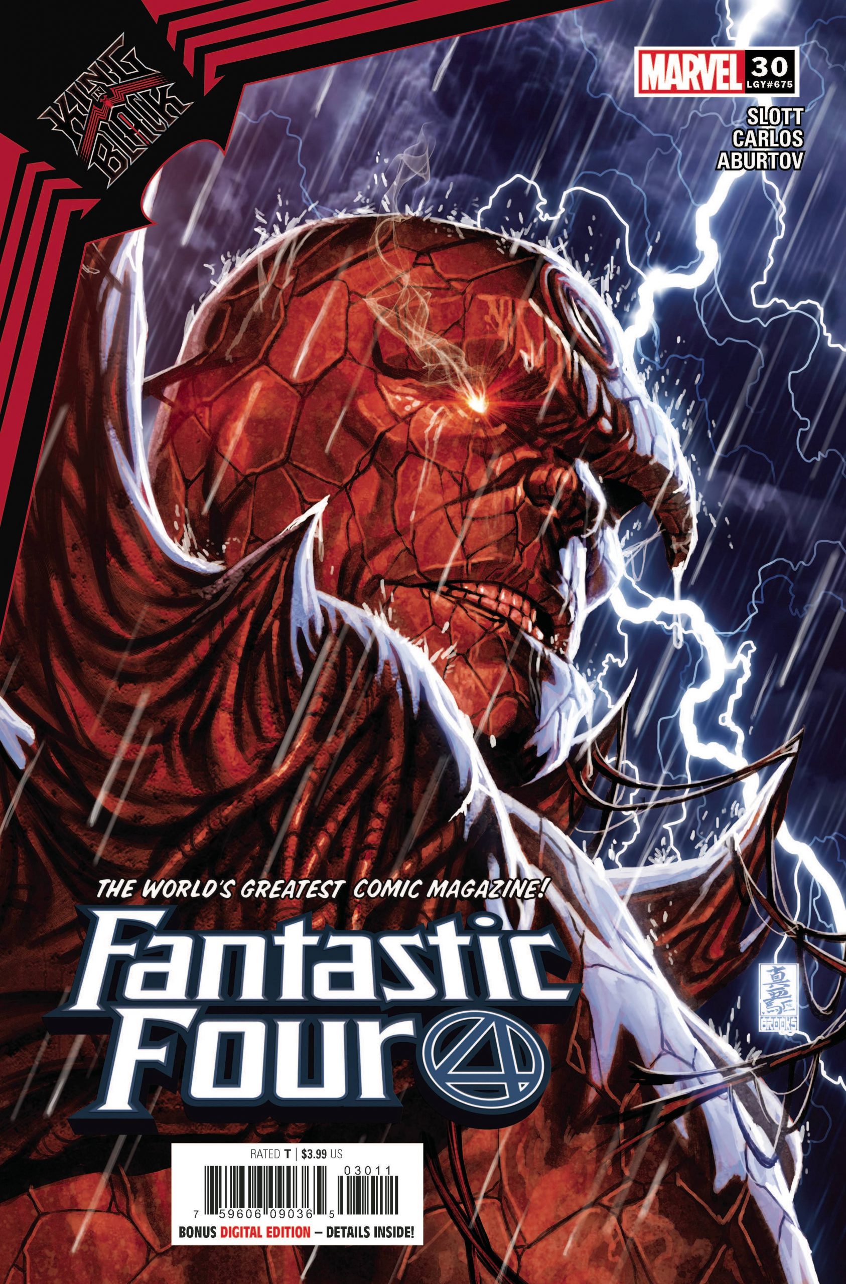 Fantastic Four #30 (2021)