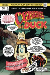 Cerebus The Duck One Shot #1 (2021)