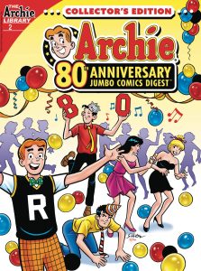 Archie 80th Anniversary Jumbo Comics Digest #2 (2021)