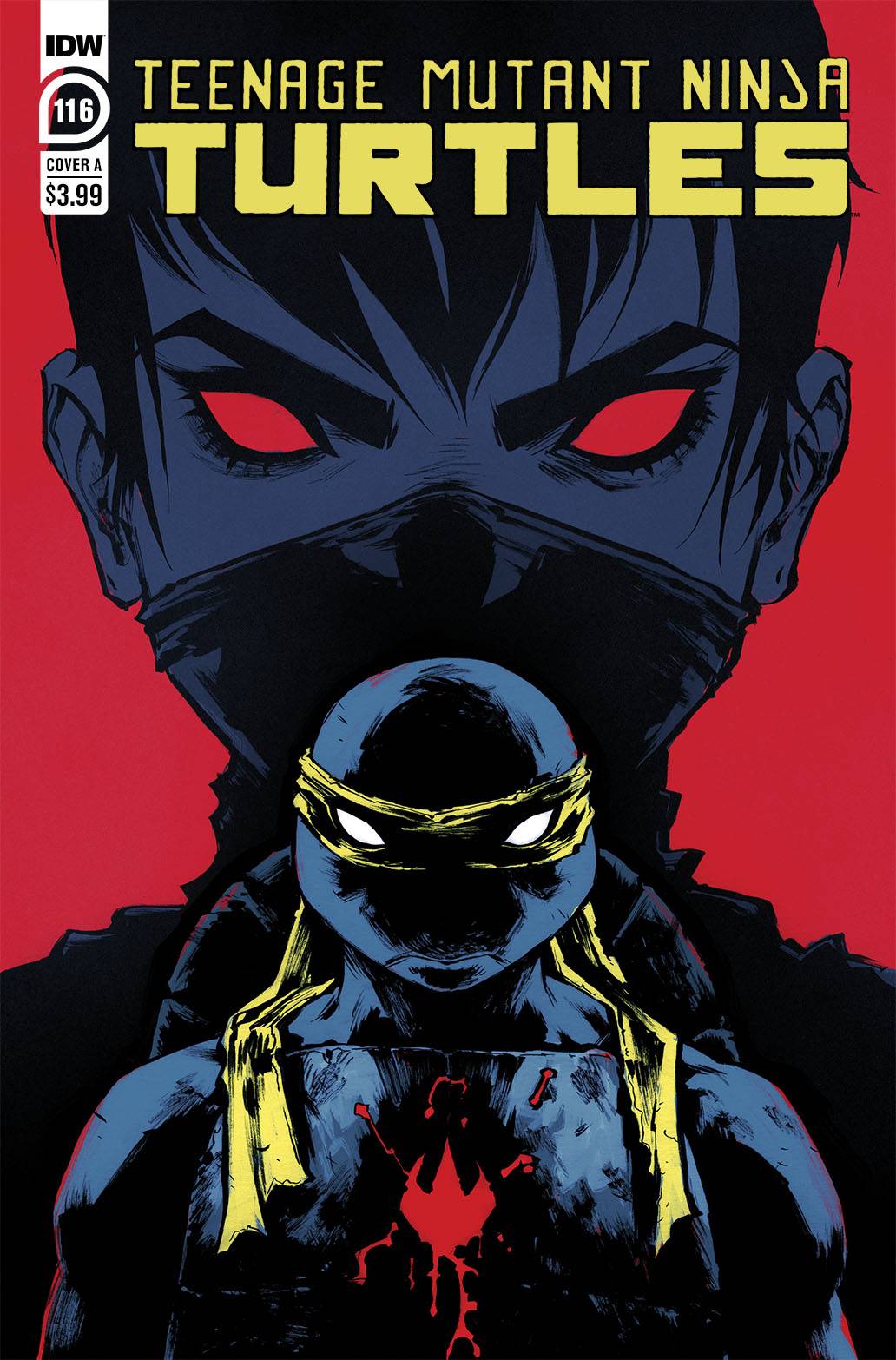 Teenage Mutant Ninja Turtles #116 (2021)