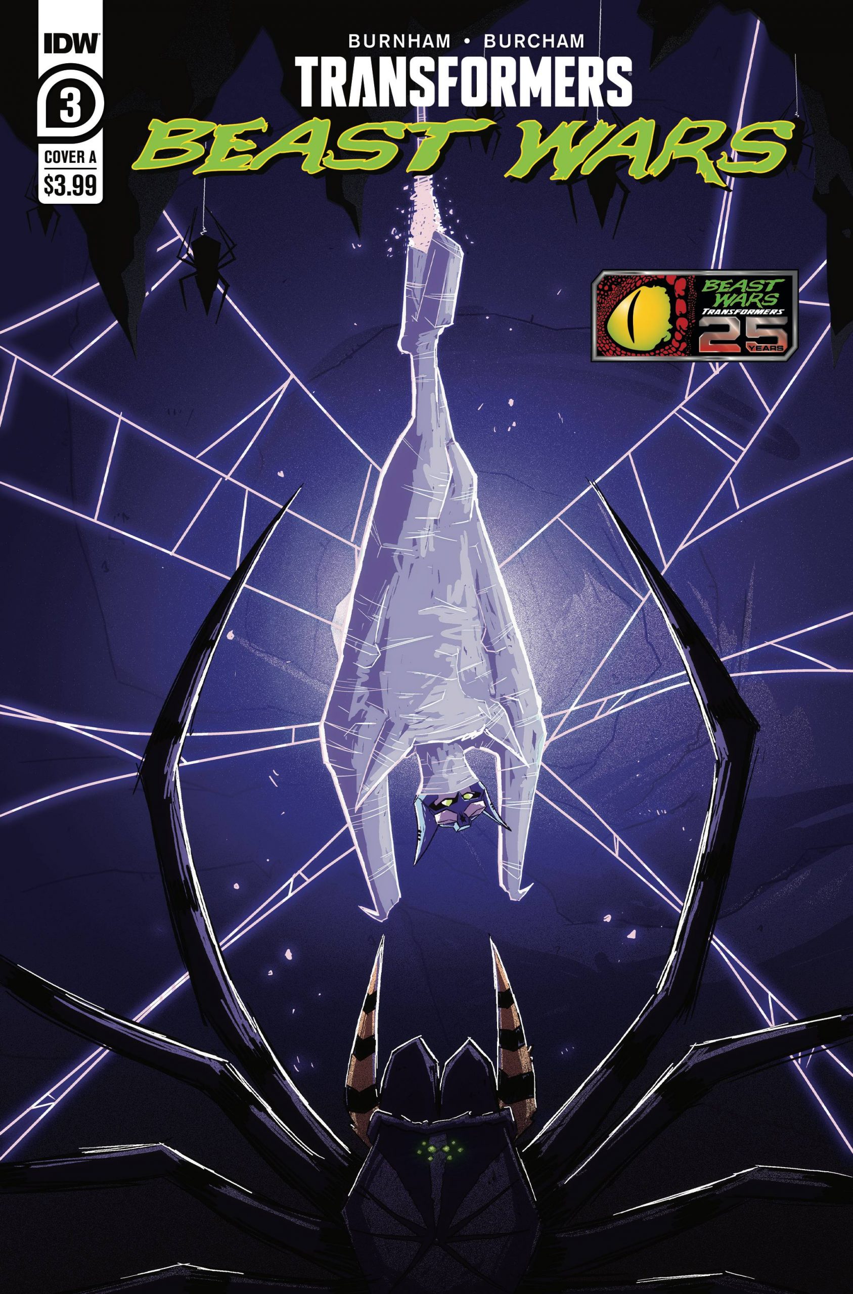 Transformers: Beast Wars #3 (2021)