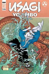 Usagi Yojimbo #19 (2021)