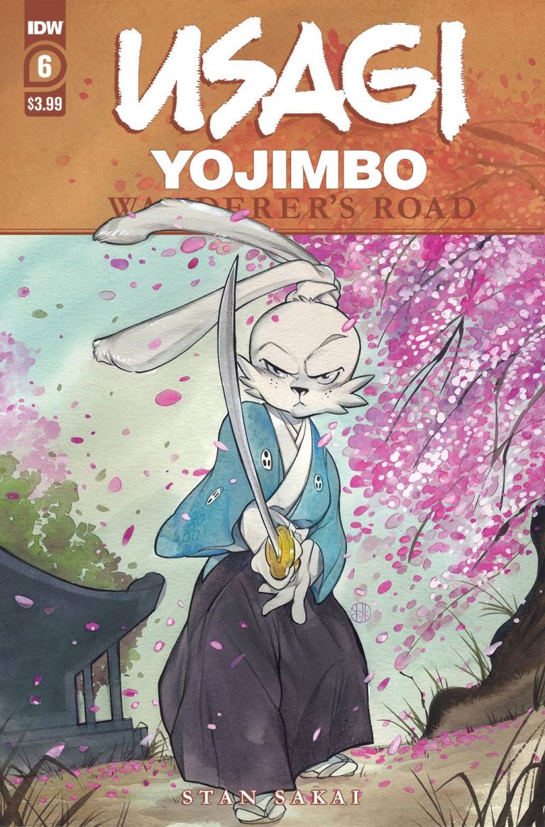 Usagi Yojimbo: Wanderer's Road #6 (2021)