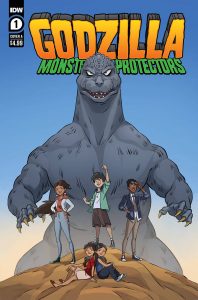Godzilla: Monsters & Protectors #1 (2021)