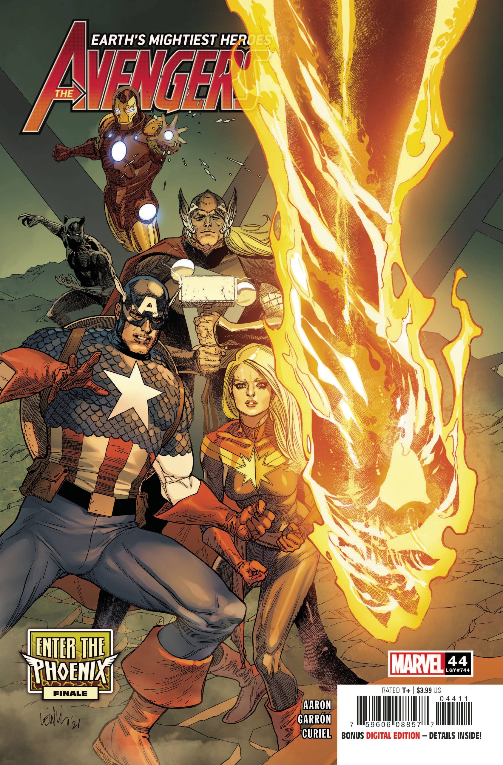 The Avengers #44 (2021)