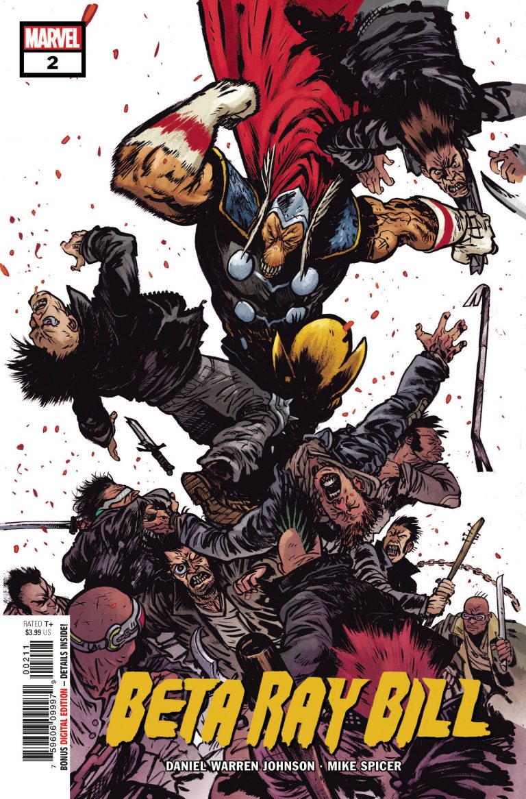 Beta Ray Bill #2 (2021)