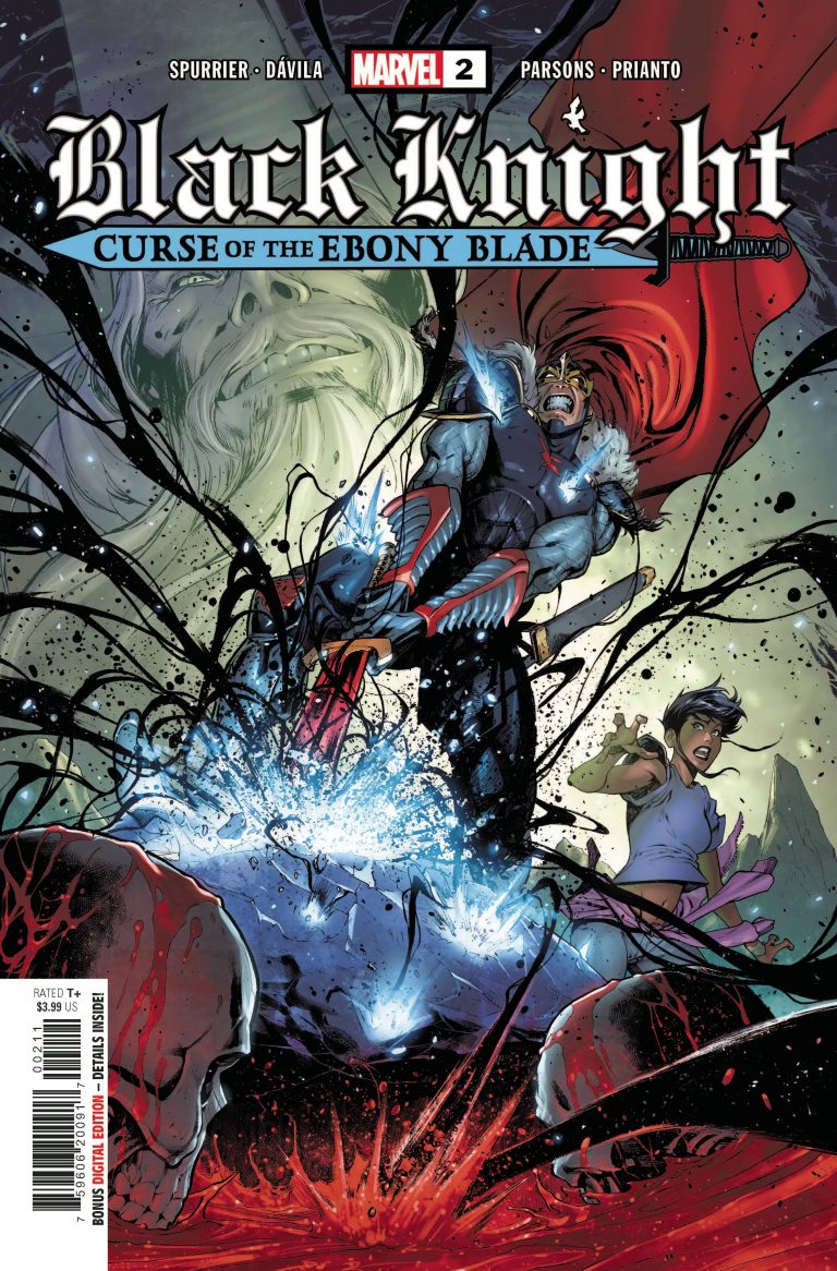 Black Knight: Curse of the Ebony Blade #2 (2021)