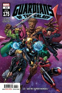 Guardians Of The Galaxy #13 (2021)