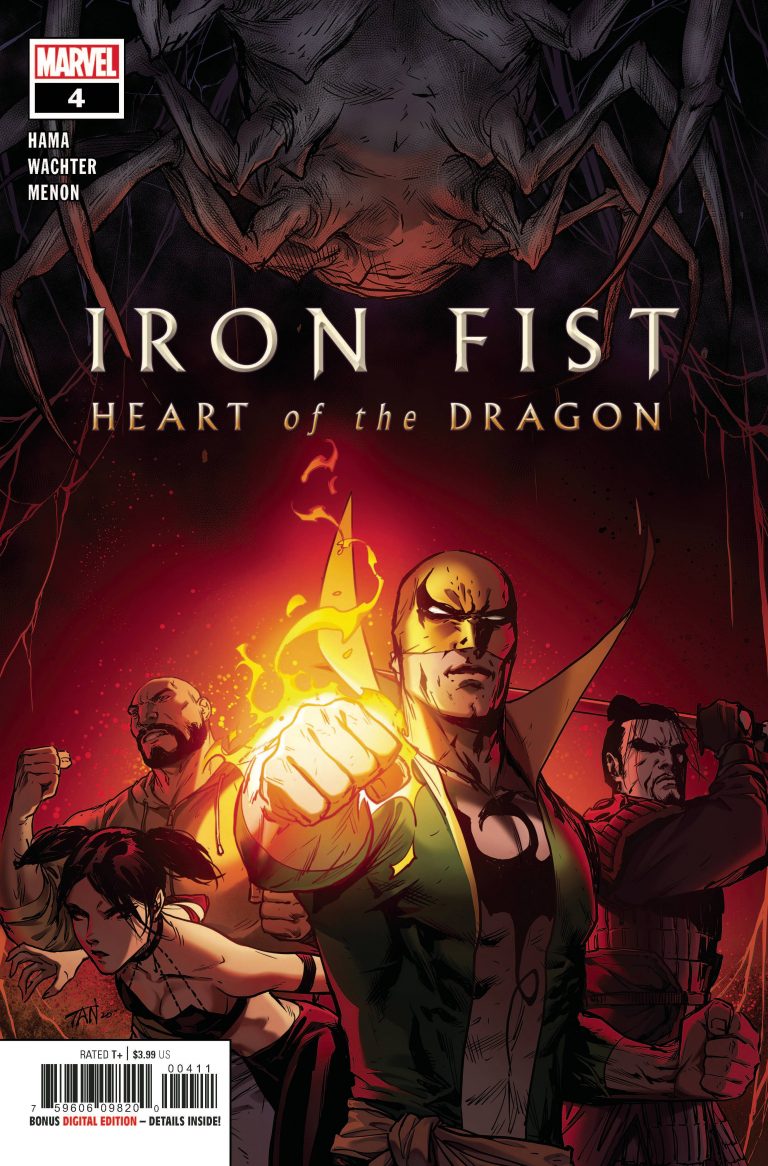 Iron Fist: Heart of the Dragon #4 (2021)
