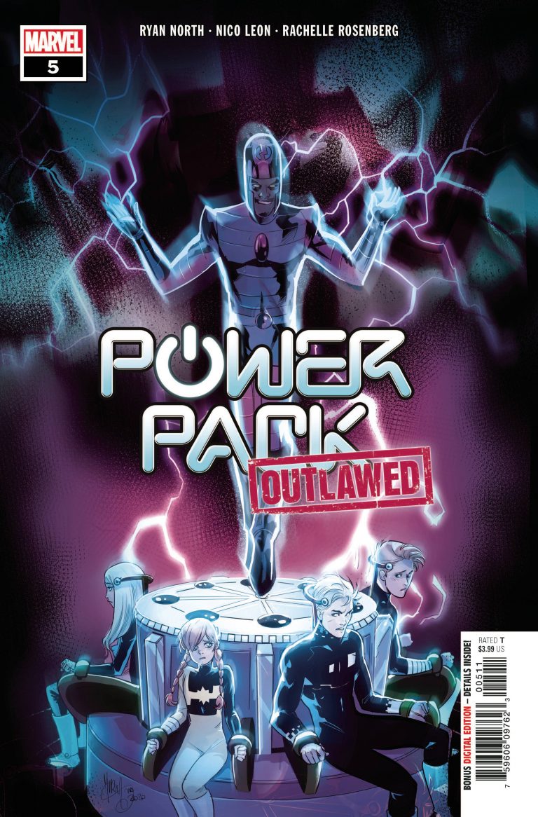 Power Pack 1 Out CovrPrice