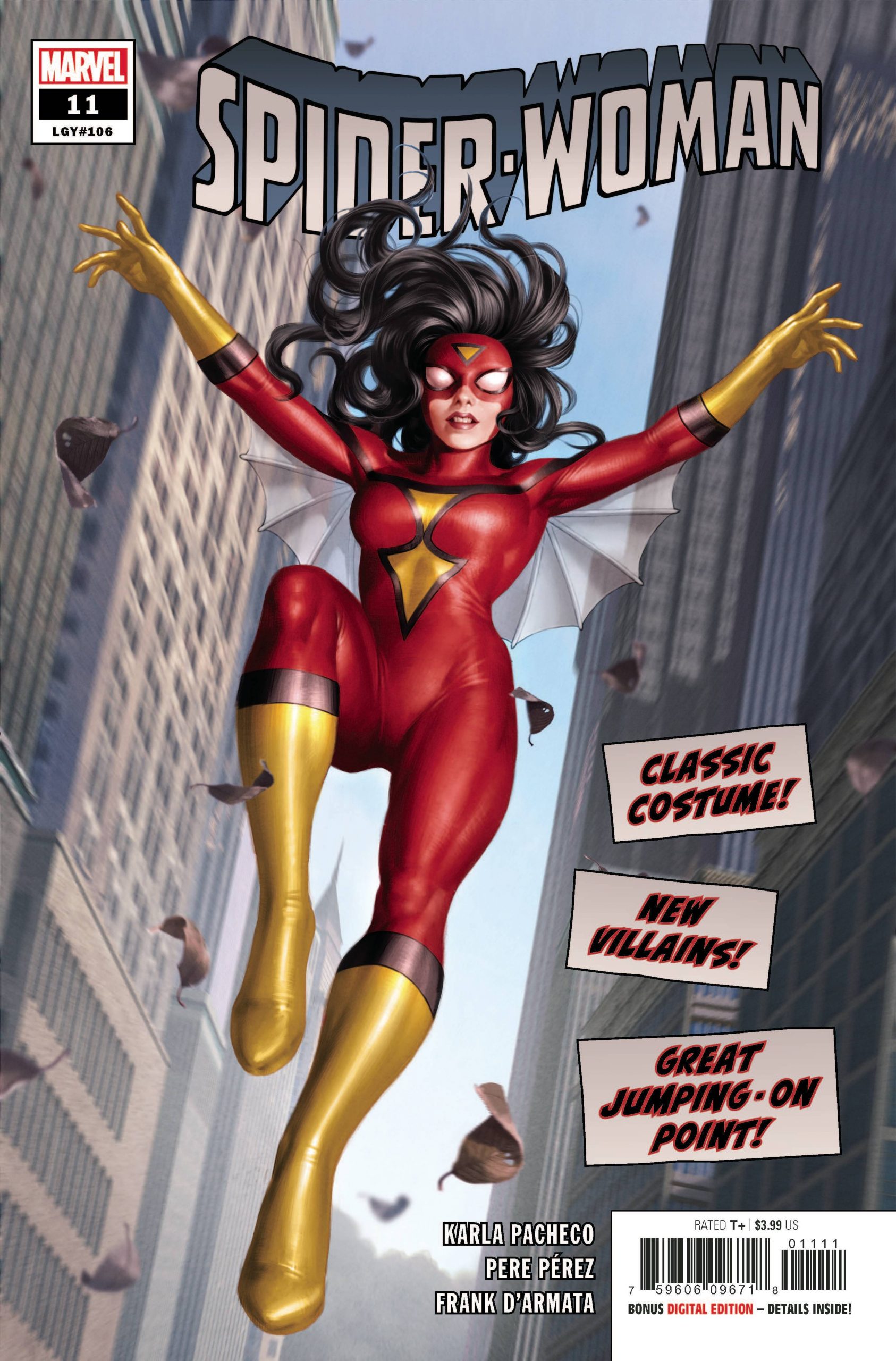 Spider-Woman #11 (2021)