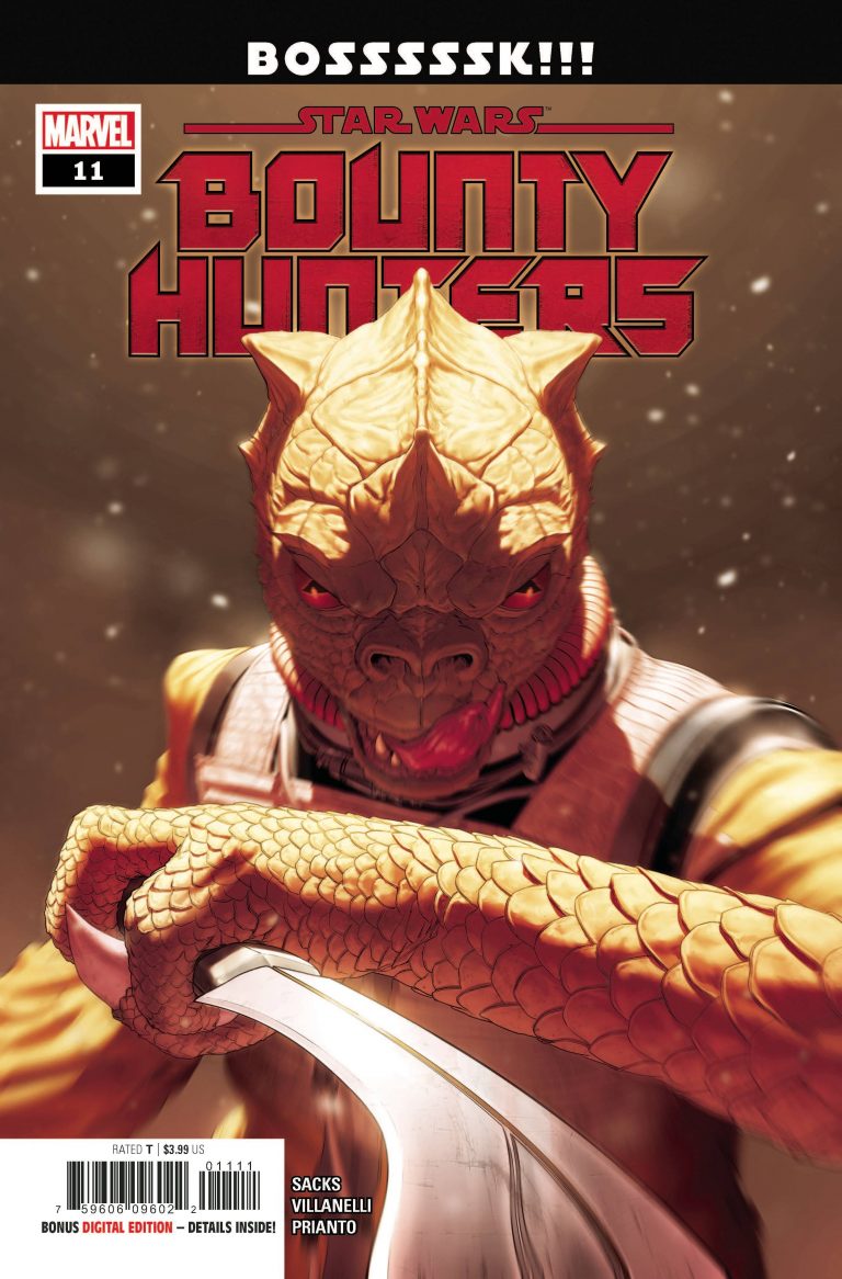 Star Wars: Bounty Hunters #11 (2021)