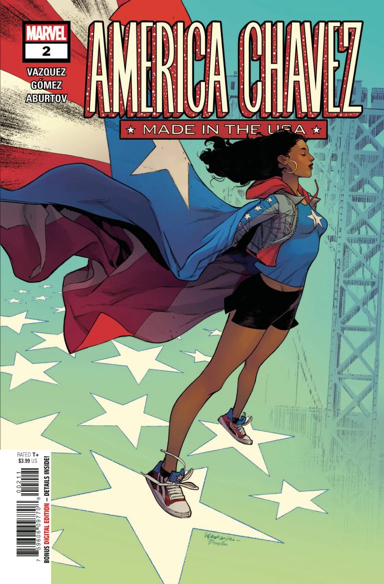 america chavez toy