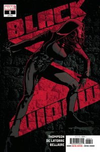 Black Widow #6 (2021)