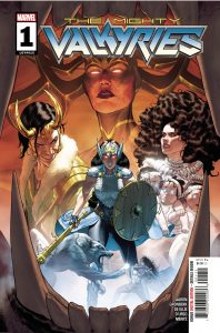 The Mighty Valkyries #1 (2021)