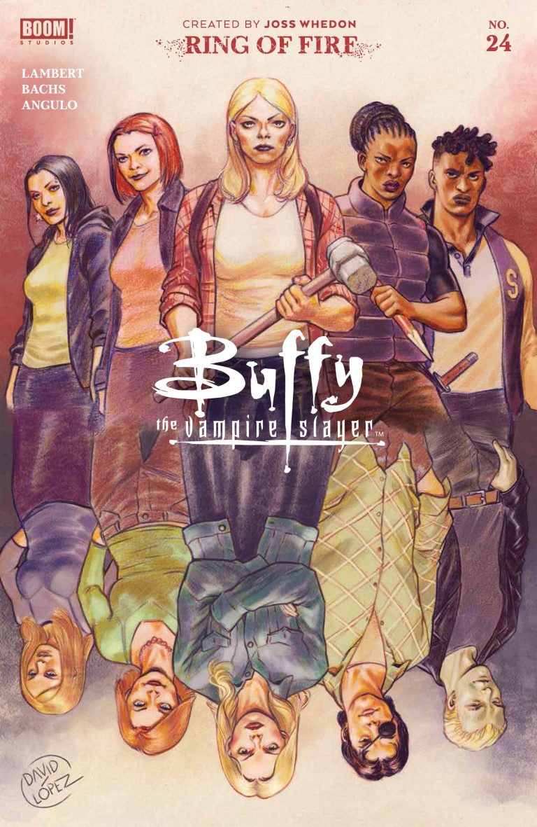 Buffy The Vampire Slayer #24 (2021)