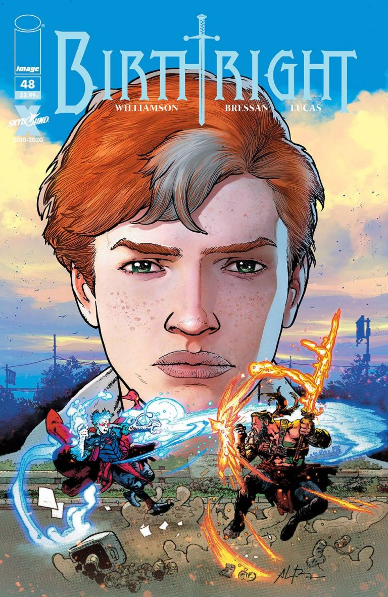 Birthright #48 (2021)