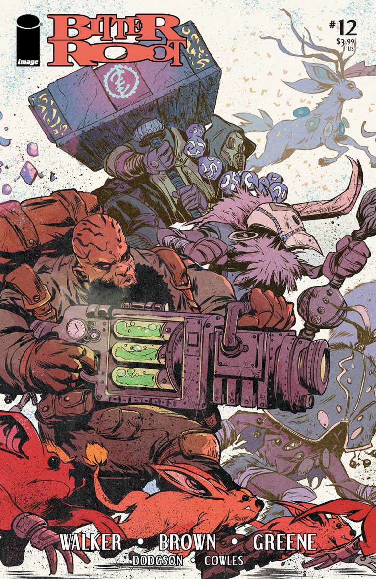 Bitter Root #12 (2021)