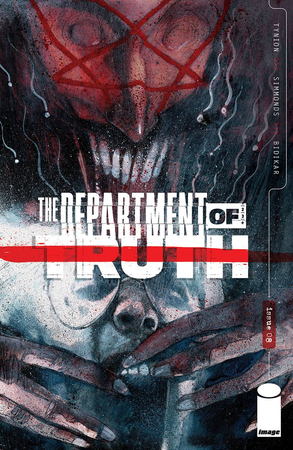 The Department Of Truth #8 (2021)